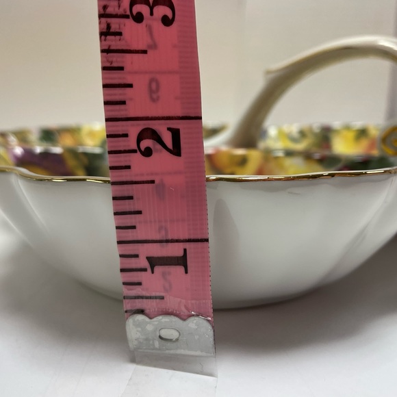 Vintage Royal Danube Divided Dish with Handle - Picture 8 of 14